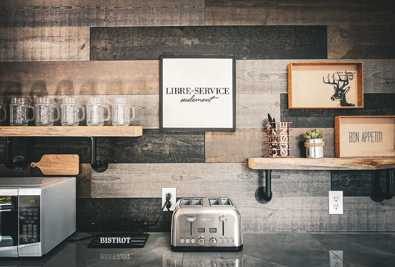 Coin libre-service