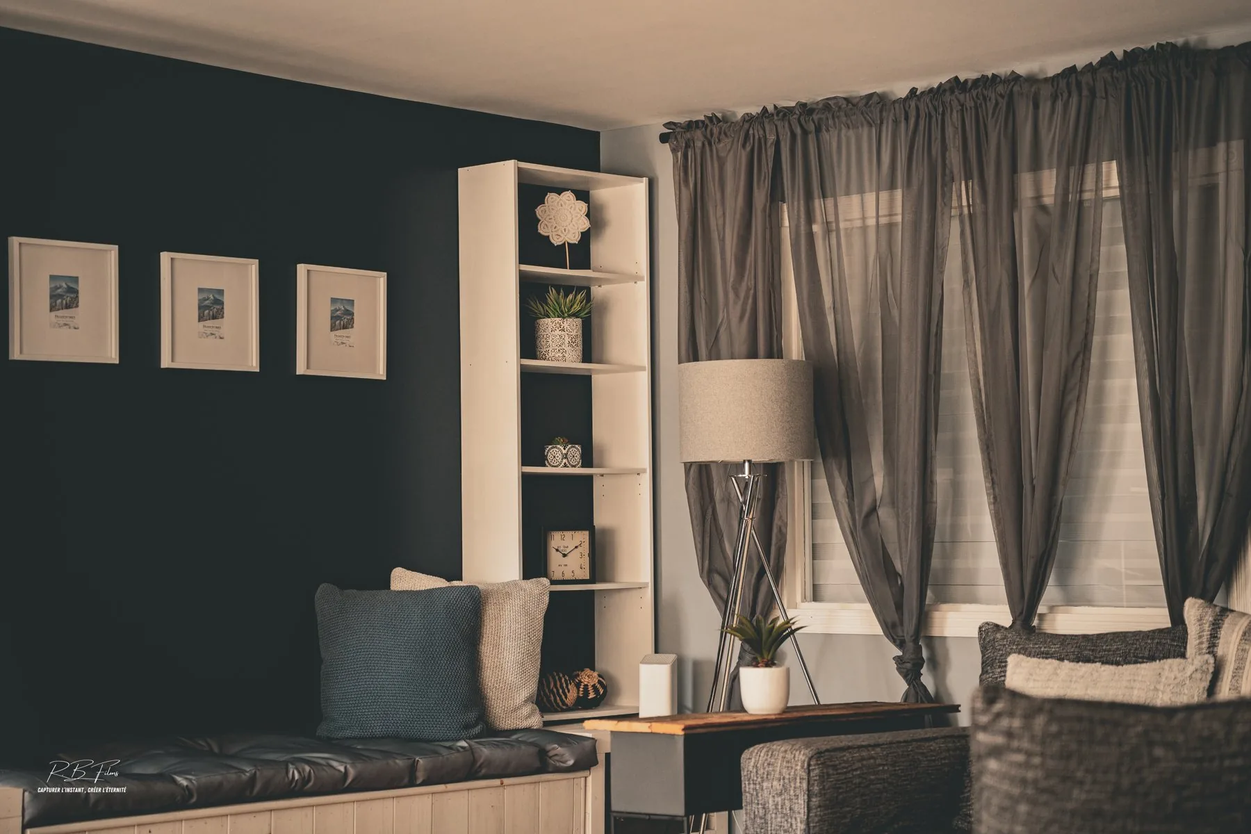 Banquette & coin fenêtre